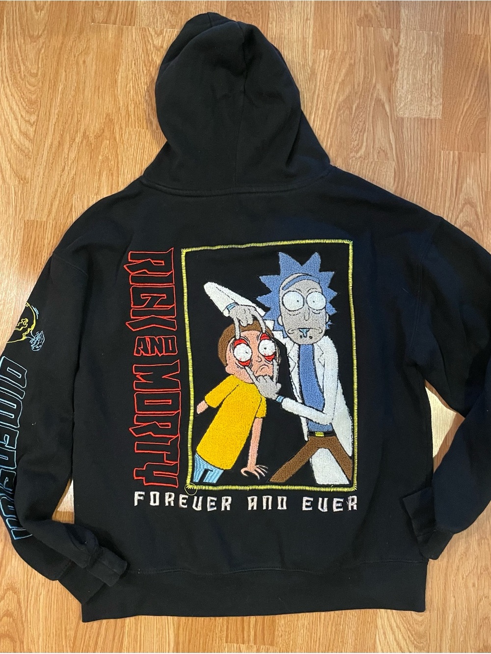Kids Rick and Morty Hoodie